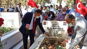 15 TEMMUZ ŞEHİTLERİMİZİ RAHMET VE MİNNETLE ANIYORUZ!