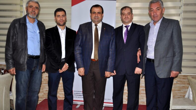 Suriyeli Mühendisler temsilcilerini seçti