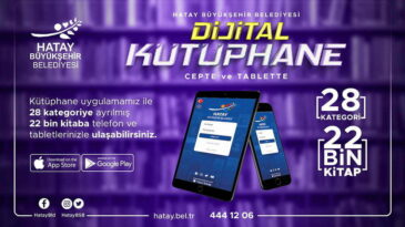 22 BİN KİTAP DİJİTAL KÜTÜPHANE’DE SİZİ BEKLİYOR