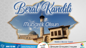 BAŞKAN SAVAŞ’IN BERAT KANDİLİ MESAJI