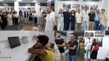 FONSUZ-SPONSORSUZ İMECE SERGİ: ANKARA’DA ‘DEPREM SERGİSİ’