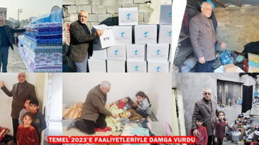 TEMEL, 2023’E FAALİYETLERİYLE DAMGA VURDU