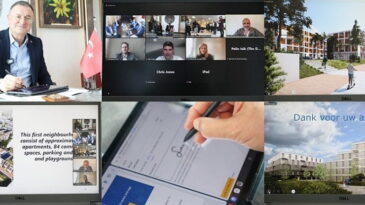 HOLLANDA’DAN HATAY’A 450 KONUT VE 84 İŞYERİ BULUNAN MODÜLER MAHALLE