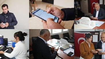 HBB MUBİM UYGULAMASI HİZMETE GİRDİ