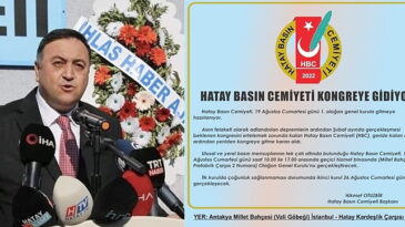 HİKMET OTUZBİR: KONGREMİZ BASIN CAMİAMIZA HAYIRLI OLSUN