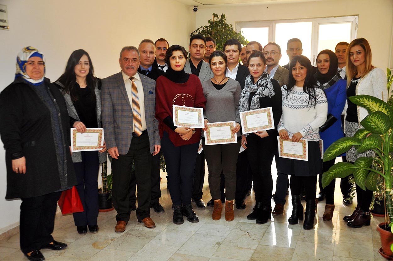 TEOG’da başarılı olan öğretmenlere teşekkür belgesi