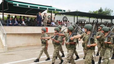 Vali Ata Sancak Devir Teslim Töreni’ne Katıldı