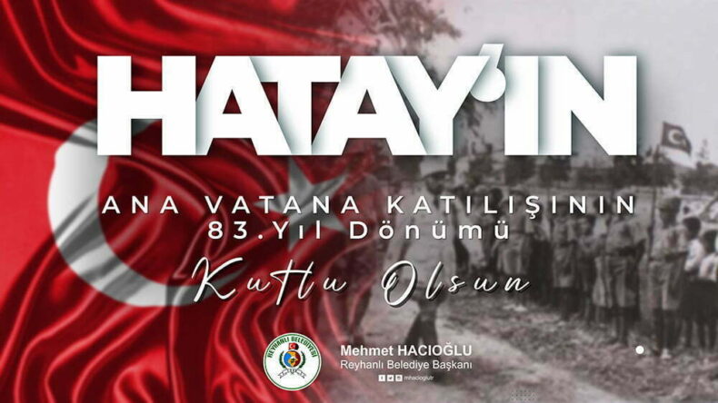 BAŞKAN HACIOĞLU’NDAN 23 TEMMUZ MESAJI