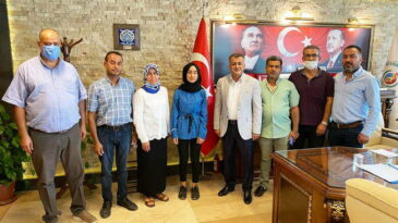 Başkan Hacıoğlu’na anlamlı ziyaret