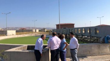 ŞANVERDİ: ATIK SU ARITMA TESİSİ HAYIRLI OLSUN