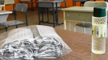 ÖĞRETMEN VE ÇALIŞANLARA HİJYEN KİTİ DAĞITILACAK