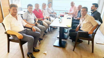 Suvaroğlu’dan  ziyaretçilerine teşekkür