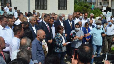 ŞAHİN,” HALKI GALEYANA GETİREMEZSİNİZ”