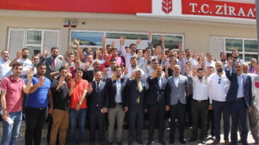 Ak Parti Hatay Teşkilatından Cumhurbaşkanına Destek