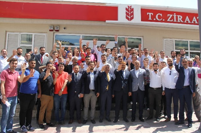 Ak Parti Hatay Teşkilatından Cumhurbaşkanına Destek
