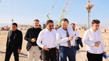 VALİ MASATLI, HAVALİMANI PİSTİNDE İNCELEME YAPTI