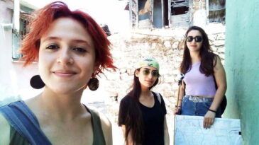 ESKİ ANTAKYA SOKAKLARI GOOGLE VERİ TABANINDA