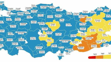 Hatay’da aşılama oranı yüzde 80 oldu