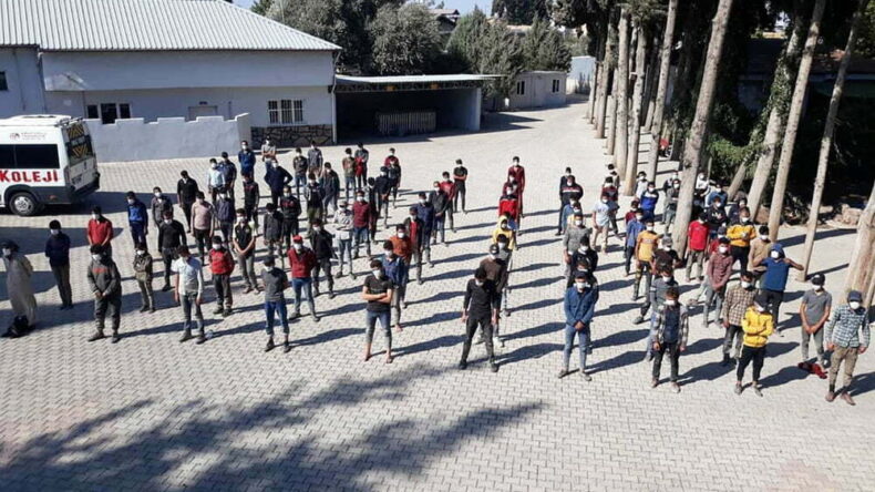 Hatay’da 187 Mülteci Yakalandı!
