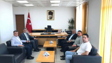 ŞANVERDİ’DEN  HAYIRLI OLSUN ZİYARETİ