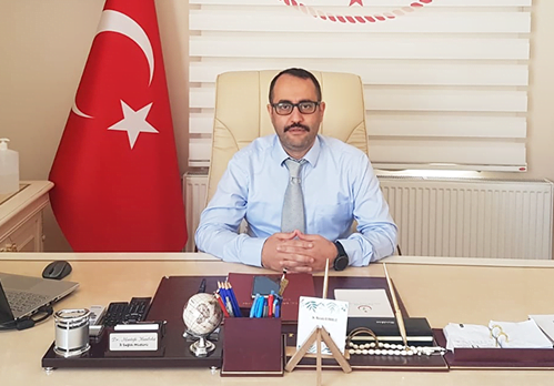 MÜDÜR HAMBOLAT’TAN  MASKE-MESAFE VURGUSU