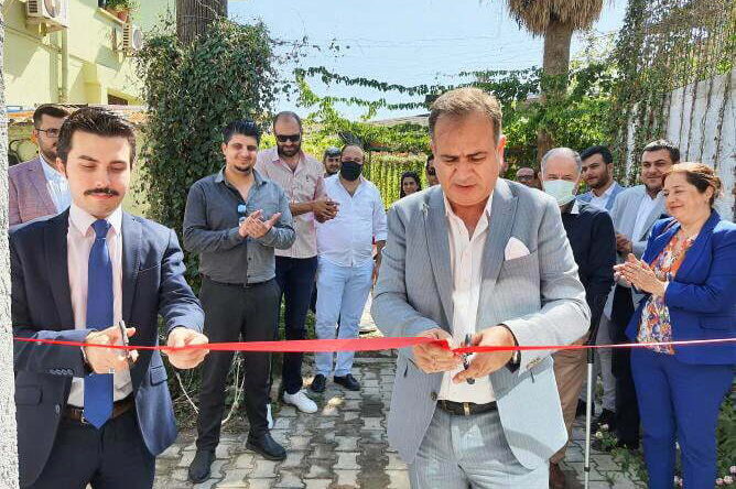 Hassa’da Baro Odası hizmete girdi