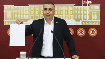 KAŞIKÇI’DAN İNŞAAT MÜHENDİSLERİ ODASI’NA HODRİ MEYDAN