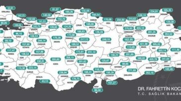 HATAY’DA GÜNDE 312 VAKA