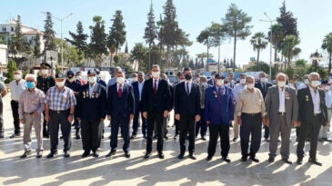 Reyhanlı’da 19 Eylül Gaziler Günü Kutlandı