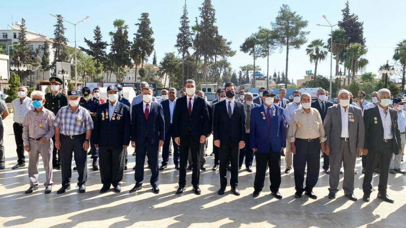 Reyhanlı’da 19 Eylül Gaziler Günü Kutlandı