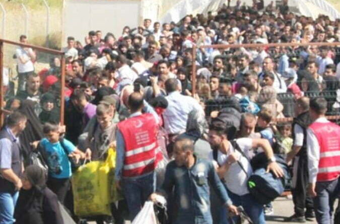 Hatay’da Suriyeli Mülteci Nüfusu “436 Bin 861!”