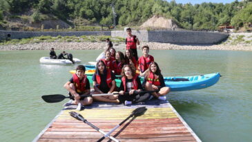 HBB ÖĞRENCİLERİ SPORA TEŞVİK EDİYOR