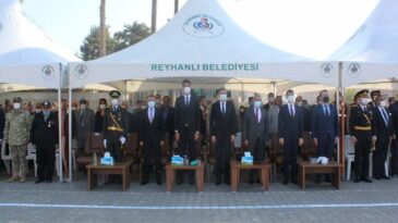 Reyhanlı’da 29 Ekim Cumhuriyet Bayramı Coşkuyla Kutlandı