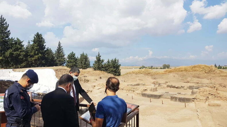 Aççana Höyüğü’nde Arkeolojik Kazı Çalışmaları devam ediyor