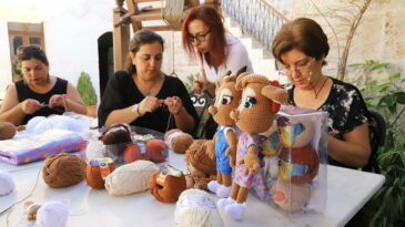 AMİGURUMİ ATÖLYESİ HATAY EXPO EVİ’NDE  DÜZENLENDİ