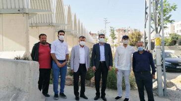 Öztürk incelemelerde bulundu