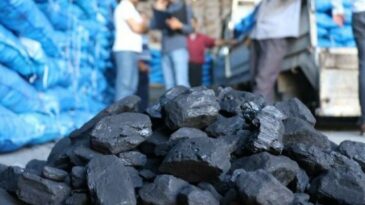 DOLAR YÜKSELDİ, KÖMÜR UÇTU