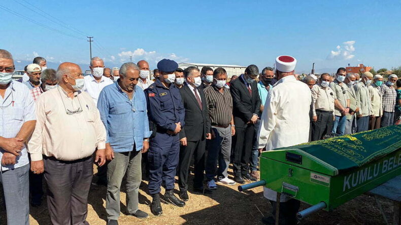 Kore Gazisi Son Yolculuğuna Uğurlandı