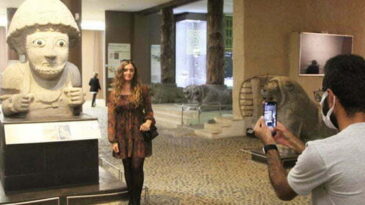 Dünyanın en büyük mozaik müzesi 75 bin misafir ağırladı