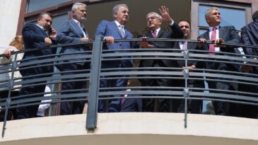 “2026 TÜRKİYE YÜZYILI BULUŞMALARI” HATAY PROGRAMI GERÇEKLEŞTİRİLDİ