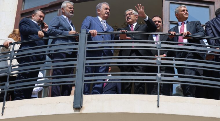“2026 TÜRKİYE YÜZYILI BULUŞMALARI” HATAY PROGRAMI GERÇEKLEŞTİRİLDİ