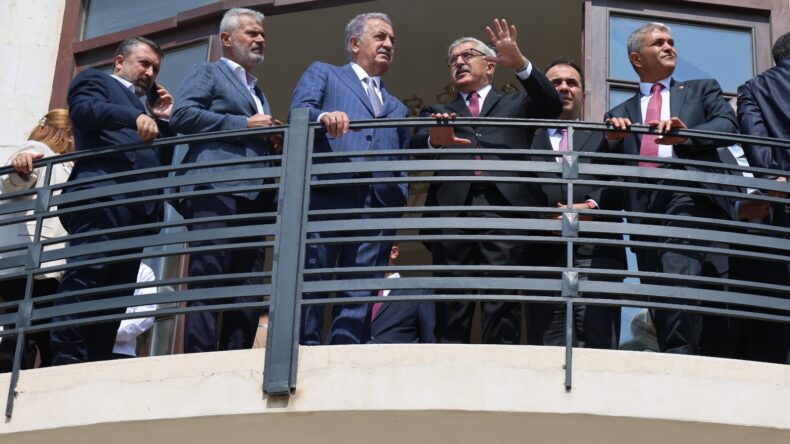 “2026 TÜRKİYE YÜZYILI BULUŞMALARI” HATAY PROGRAMI GERÇEKLEŞTİRİLDİ