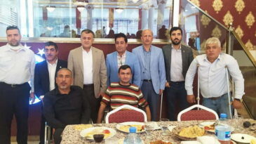 DERNEKLER REYHANLI’DA  BULUŞTU