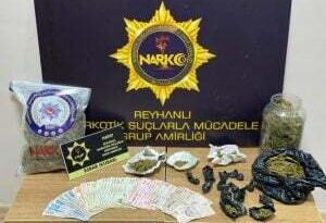 REYHANLI’DA UYUŞTURUCU OPERASYONU DÜZENLENDİ