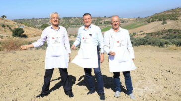 HBB’DEN ÇİFTÇİNİN YÜZÜNÜ GÜLDÜRECEK PROJE