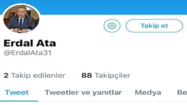Vali adına sahte hesap açanlar aranıyor