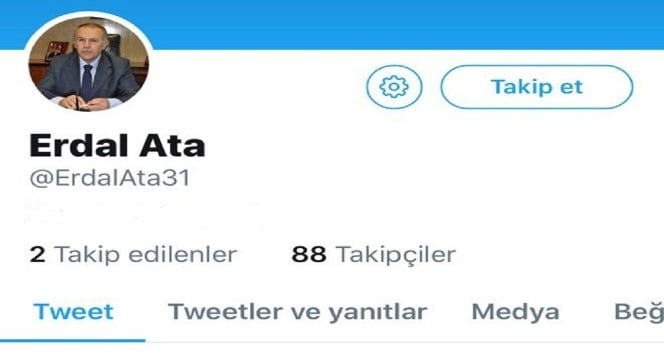 Vali adına sahte hesap açanlar aranıyor