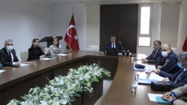 Reyhanlı’da Kadına Yönelik Şiddetle Mücadele Toplantısı ve Etkinliği düzenlendi