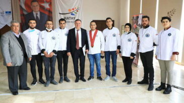 DÜNYA MUTFAKLARININ  GÖZÜ KULAĞI HATAY’DA