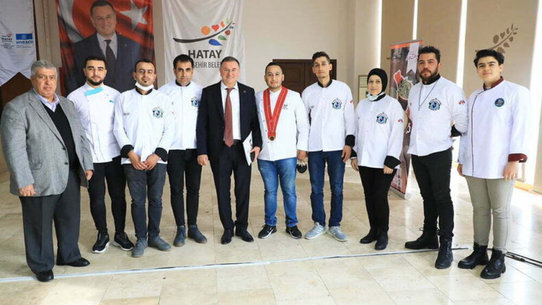 DÜNYA MUTFAKLARININ GÖZÜ KULAĞI HATAY’DA